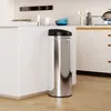 HOMCOM Mülleimer mit Sensor 50L Automatischer Mülleimer mit Produktbild-Vorschau 2