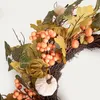 HOMLA SAFIRA Kranz mit Velourkürbissen 50 cm Produktbild-Vorschau 8
