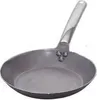 De Buyer BRATPFANNE Carbone Plus, EISEN, ROHRSTIEL,  Ø 28 Produktbild-Vorschau 1
