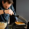Domo DO9224W, 2 wafle/waflí, Obdĺžnikový, Čierna, 1000 W, Náhľad obrázku produktu 23