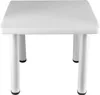 Bieco Kindertisch Groß Eisgrau 62x 62x 52 cm | Kinder Tisch Produktbild-Vorschau 8