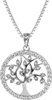 trendor 08544 Lebensbaum Anhänger mit Venezianer Kette 925 Silber 1 Produktbild-Vorschau
