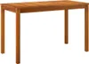 A wooden table on a white background. Náhľad obrázku produktu
