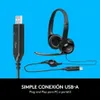 Logitech Stereo H390 981-000406 nero Anteprima dell’immagine prodotto 46