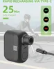 ROCKBROS Elektrische Luftpumpe 100PSI tragbar Produktbild-Vorschau 4
