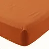 Drap-housse HappyFriday Basic Terracotta 140 x 200 x 32 cm Voir les images du produit 1