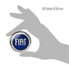 Aufkleber Fiat 3D Offizielles Logo Blau, 58 mm Produktbild-Vorschau 4