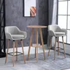 HOMCOM 2er-Set Barhocker, Barstuhl, Bistrohocker, Produktbild-Vorschau 2