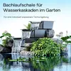 Vasca per corsi d'acqua da giardino SunSun con volume di 60 Anteprima dell’immagine prodotto 4