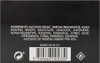 Close-up of the back of a product box showing ingredients and a barcode. Náhľad obrázku produktu