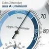 Raumthermometer und Hygrometer aus Edelstahl – Präziser Produktbild-Vorschau 3