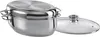 GSW Edelstahl Bräter oval 38 cm, 3 in 1 -  neuwertig Produktbild-Vorschau 6
