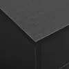 [en.casa]® Table de nuit gris 2x tiroir panneau de Voir les images du produit 5