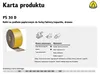 KLINGSPOR Schleifpapierrolle PS30D P60, 115 mm, 50 m Productafbeelding-voorbeeld