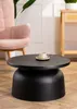 HowHomely | Tavolino - OTTO2 - Nero - Design moderno - Anteprima dell’immagine prodotto 2
