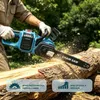 ZELURXX 16 Zoll Akku Kettensäge 36V Brushless Motor 2000W Produktbild-Vorschau 5