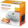 Sencor SSM 3100, Weiß, 0,75 m, 700 W, 230 x 215 x 90 mm Produktbild-Vorschau 2
