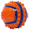 NERF Dog TPR Spike Ball 9cm blau/orange Produktbild-Vorschau 5
