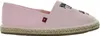 Big Star Damen Espadrilles rosa Stoff 38 Produktbild-Vorschau 1