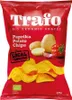 CHIPSY ZIEMNIACZANE PAPRYKOWE BIO 125 g - TRAFO Produktbild-Vorschau