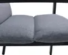 HOME DELUXE Coussin de chaise de jardin SEDERA gris - lot Voir les images du produit 6