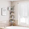 Badezimmer-Regal, Eckregal, Teleskopregal Für Die Dusche Produktbild-Vorschau 1
