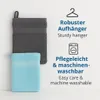 Betz 10 Stück Waschhandschuhe 16x21 cm PALERMO 100% Produktbild-Vorschau 7