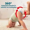 Pampers® mesačné plienky baby-dry™ nohavičky veľkosť 7 (17+ Náhľad obrázku produktu 7