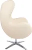 Křeslo EGG BREITPolyuretanbeige Náhled obrázku produktu 6