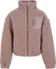 Urban Classics Girls Sherpa Mix Jacket duskrose - 158/164 Náhled obrázku produktu 1