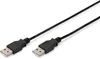DIGITUS USB 2.0 Anschlusskabel Typ A -A  St/St     1.8m,  Anteprima dell’immagine prodotto 1