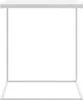 vidaXL Stolik boczny biały 55x35x66 cm materiał Podgląd zdjęcia produktu 3