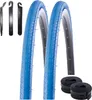 2 x Kenda 28" Kontender K-196 Rennradreifen in Blau 26-622 Produktbild-Vorschau 1