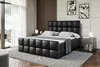 ALTDECOR Boxspringbett mit Fußteil, H3 Matratze und Topper Produktbild-Vorschau 4