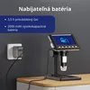 Digitálny mikroskop 1200X s 4,3” IPS a 1080P HD – Prenosný Náhľad obrázku produktu 8