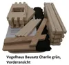 Vogelhaus Bausatz Charlie grün Produktbild-Vorschau 1