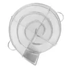 Wiltec BBQ Räucherschnecke aus Edelstahl 16x4,5cm, Produktbild-Vorschau 5