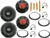 JBL Set für Ford Fiesta  Bj 12-19 Tür vorne hinten Bügel Produktbild-Vorschau 1