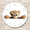 Wanduhr aus Glas 30fi Glasbild Glasuhr Gehärtetes Glas - Produktbild-Vorschau 2