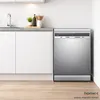 homeX DWFS601442A-S Geschirrspüler 60 cm, Spülmaschine Produktbild-Vorschau 11