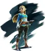 Nintendo Amiibo Zelda Feldforschung Mehrfarbig  Mehrfarbig Produktbild-Vorschau 4