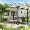 Ikodm Náhradná strecha pre altánok 238 x 259 cm, Náhľad obrázku produktu 9