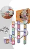 Cleverclixx Ball Run Clever Pack Pastel / Kugelbahn - 110 Teile Produktbild-Vorschau