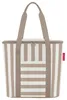 Reisenthel thermoshopper, Thermobeutel, 15 l, Braun, Weiß, Produktbild-Vorschau 1