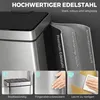 HOMCOM Mülleimer Abfalleimer mit Sensor 72 l Produktbild-Vorschau 9