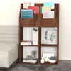 vidaXL Kinder-Bücherregal Braun Eichen-Optik 71x30x114cm Produktbild-Vorschau 3