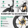 MULE faltbares Fatbike‑Elektrofahrrad,  25 km/h, 48V 20Ah, Produktbild-Vorschau 15