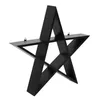 Nástěnná police, pentagram SD2220 (jedna velikost) (černá) Náhled obrázku produktu 2