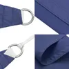 vidaXL Sun Sail Oxford Fabric Rectangular 2,5x3,5 m Blue Náhled obrázku produktu 5