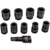 Deep Impact Socket Sets 3/4" 21pcs 19mm-50mm Extension Produktbild-Vorschau 5